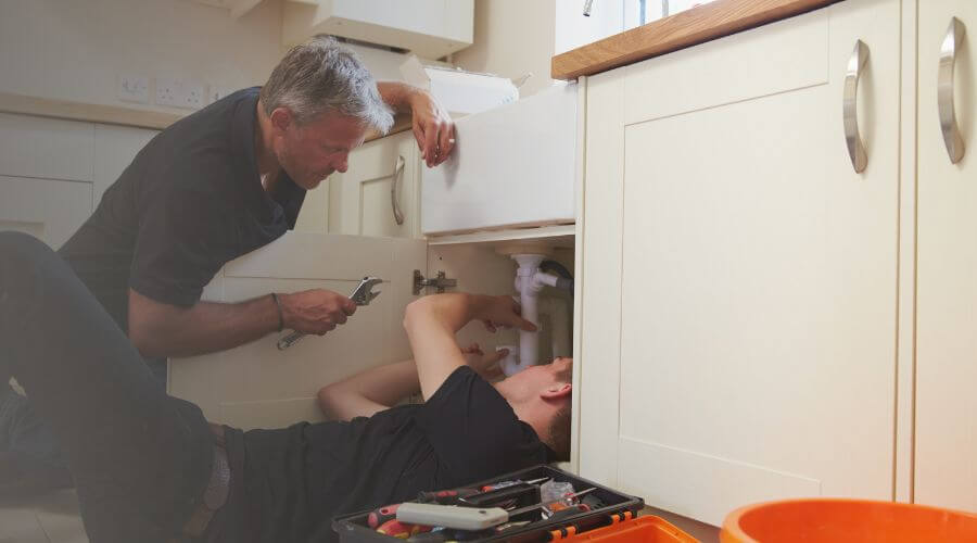 Licensed Plumber in Prescott, KS